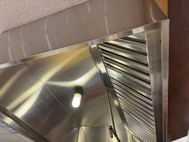 Nettoyage hotte Québec