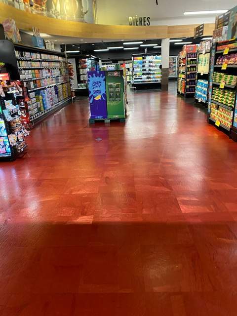 Service d'entretien sol Québec