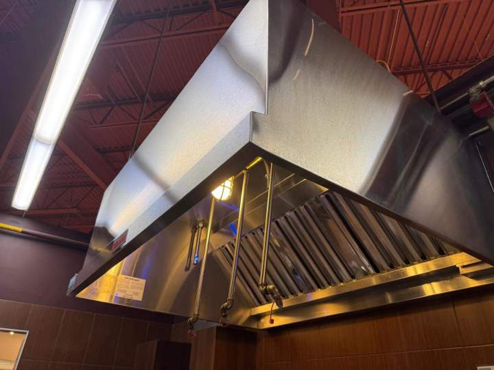 Nettoyage hotte professionnelle Québec