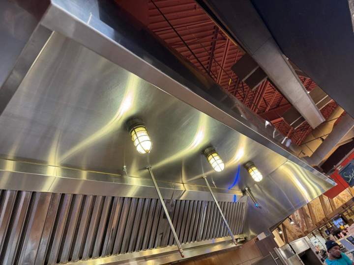 Nettoyage hotte de cuisine Québec