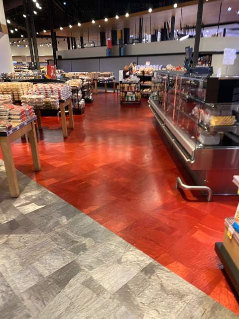 Nettoyage sol commercial Québec