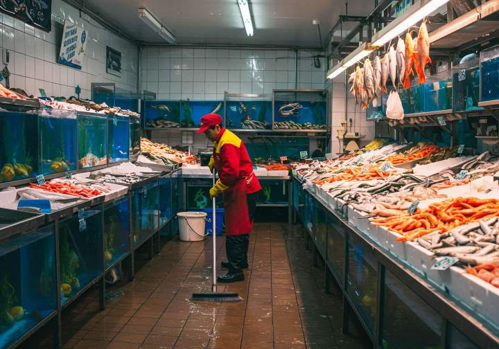 Hygiène garantie pour le milieu alimentaire