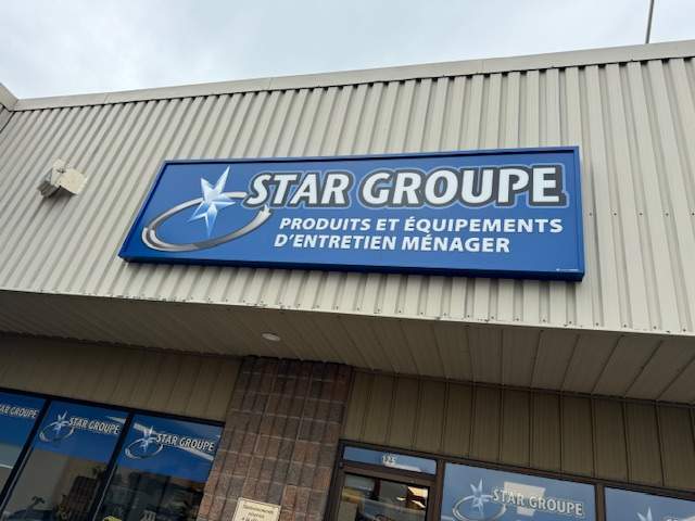 Enseigne Star Groupe Québec