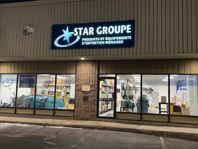 Façade magasin Star Groupe Québec