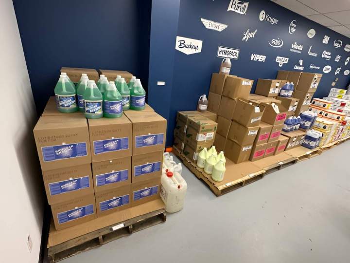 Produits d'entretien Québec