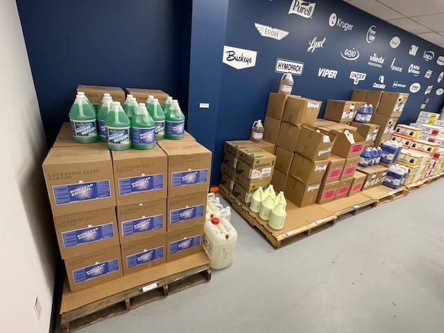 Vente de produits de nettoyage Québec