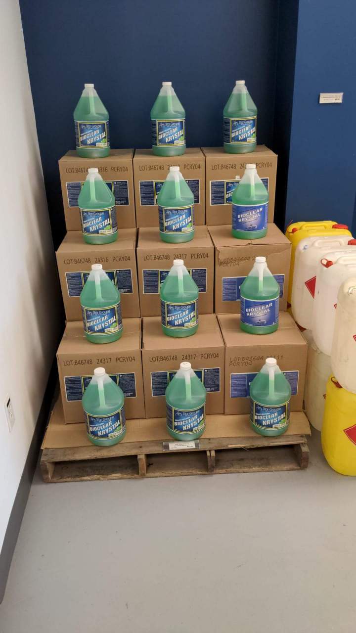 Produit de nettoyage Québec