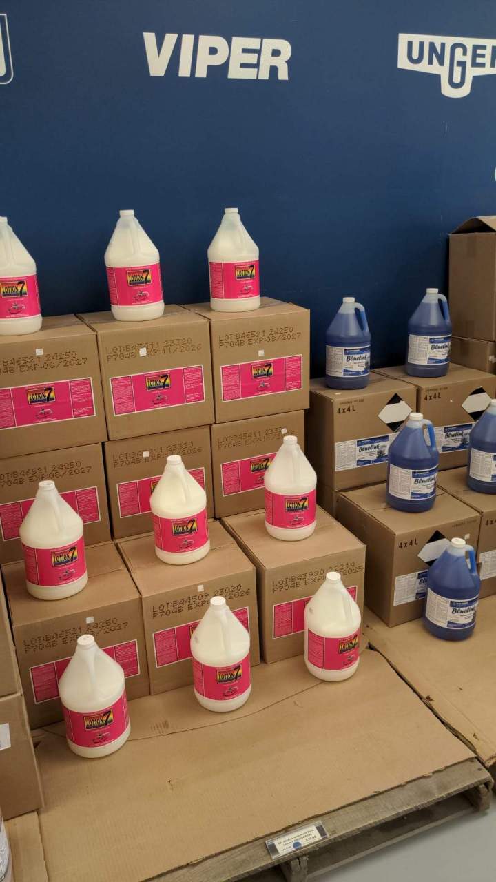 Produit d'entretien Québec