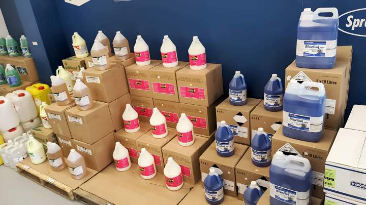 Produits d'entretien Québec