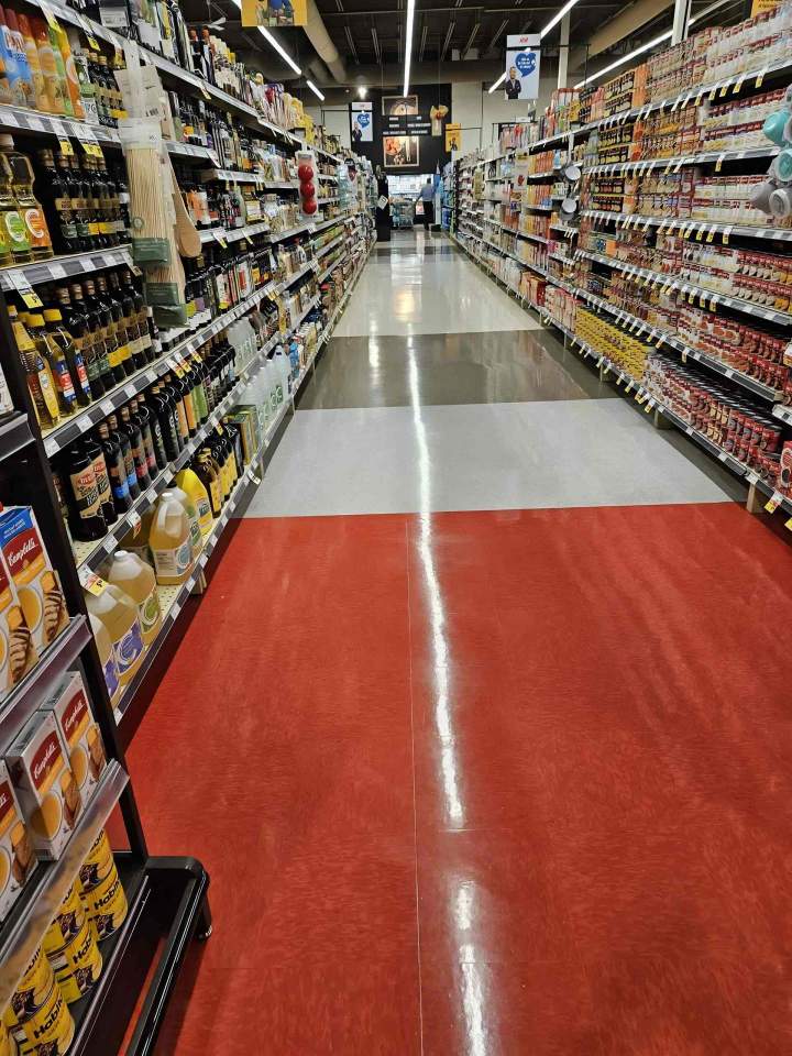 Nettoyage sol commercial Québec