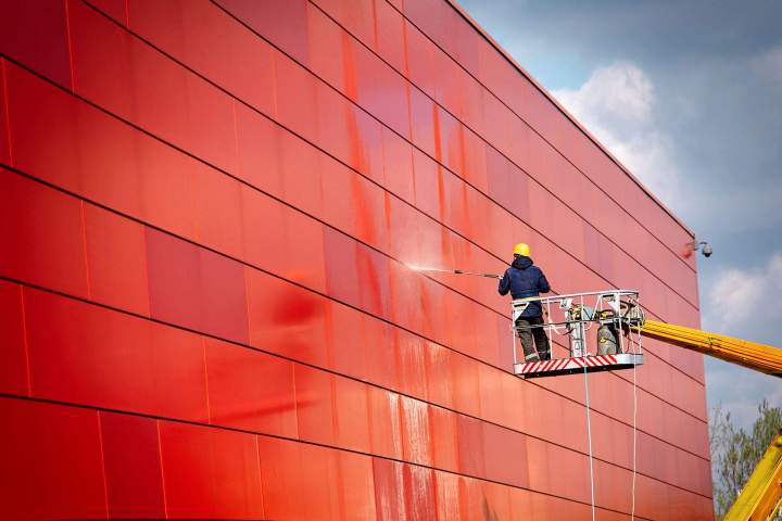 Nettoyage de mur Québec