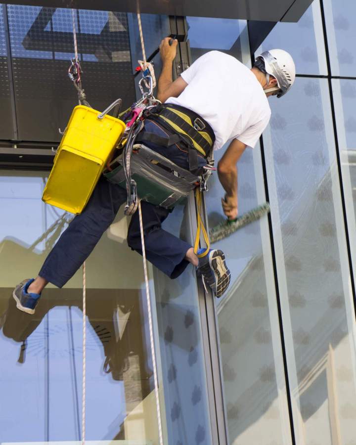 Nettoyage en hauteur Québec